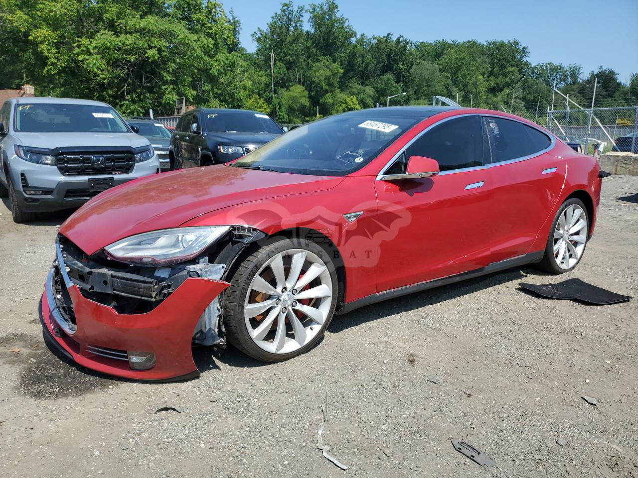 Tesla Model S 2014