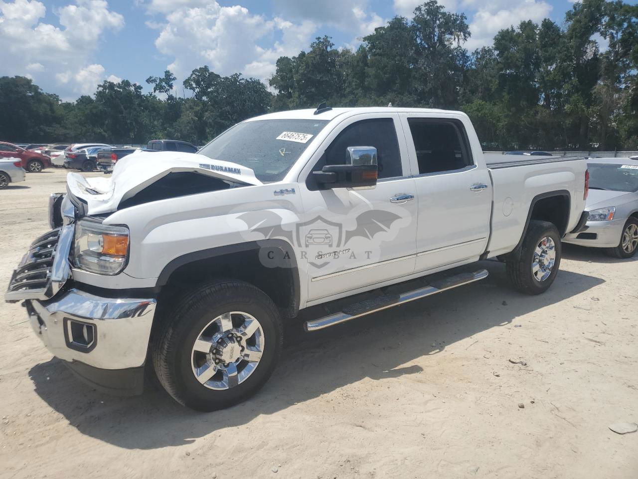 GMC Sierra K2500 SLT 6.6L  8 2018