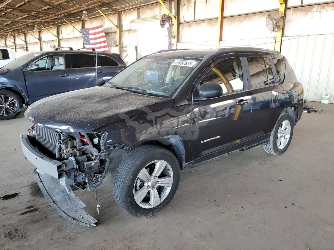 Jeep Compass SPORT 2.4L  4 2014