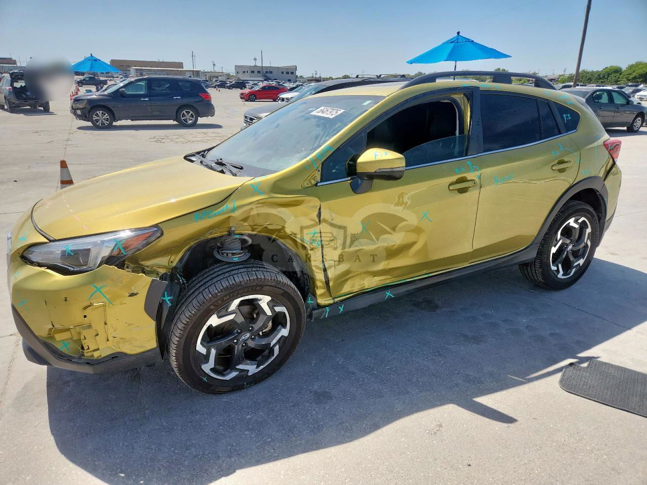 Subaru Crosstrek LIMITED 2.5L  4 2021