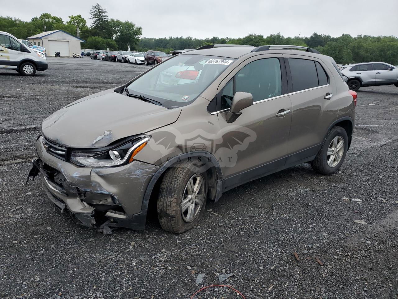 Chevrolet Trax 1LT 1.4L  4 2020