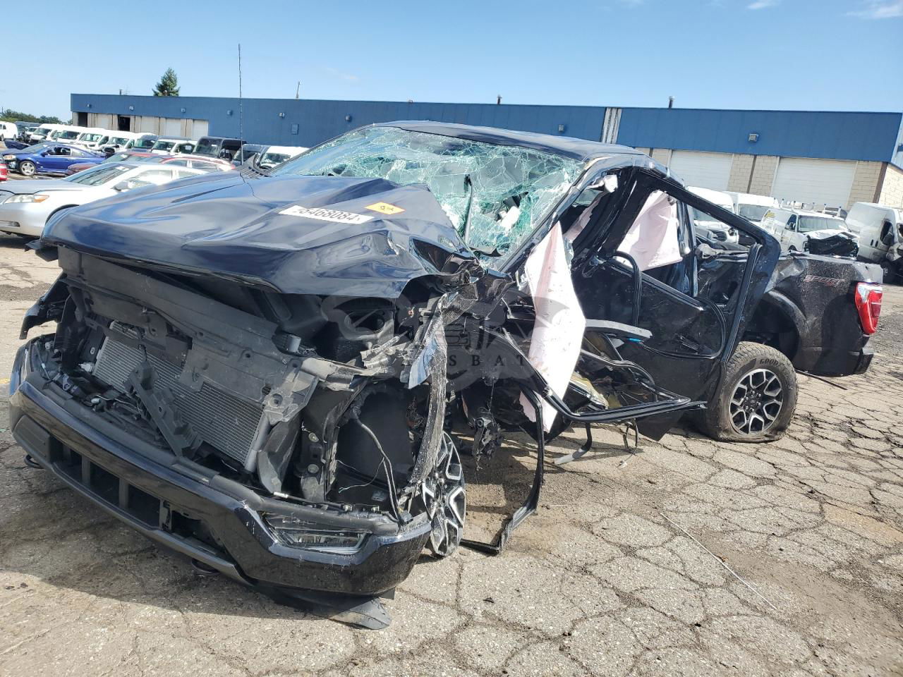 Ford F-150 SUPERCREW 2.7L  6 2022