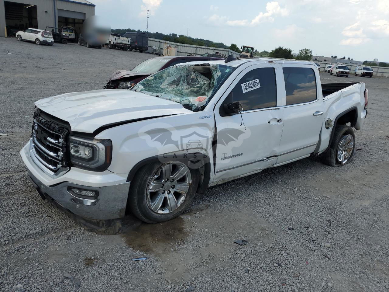 GMC Sierra K1500 SLT 5.3L  8 2018