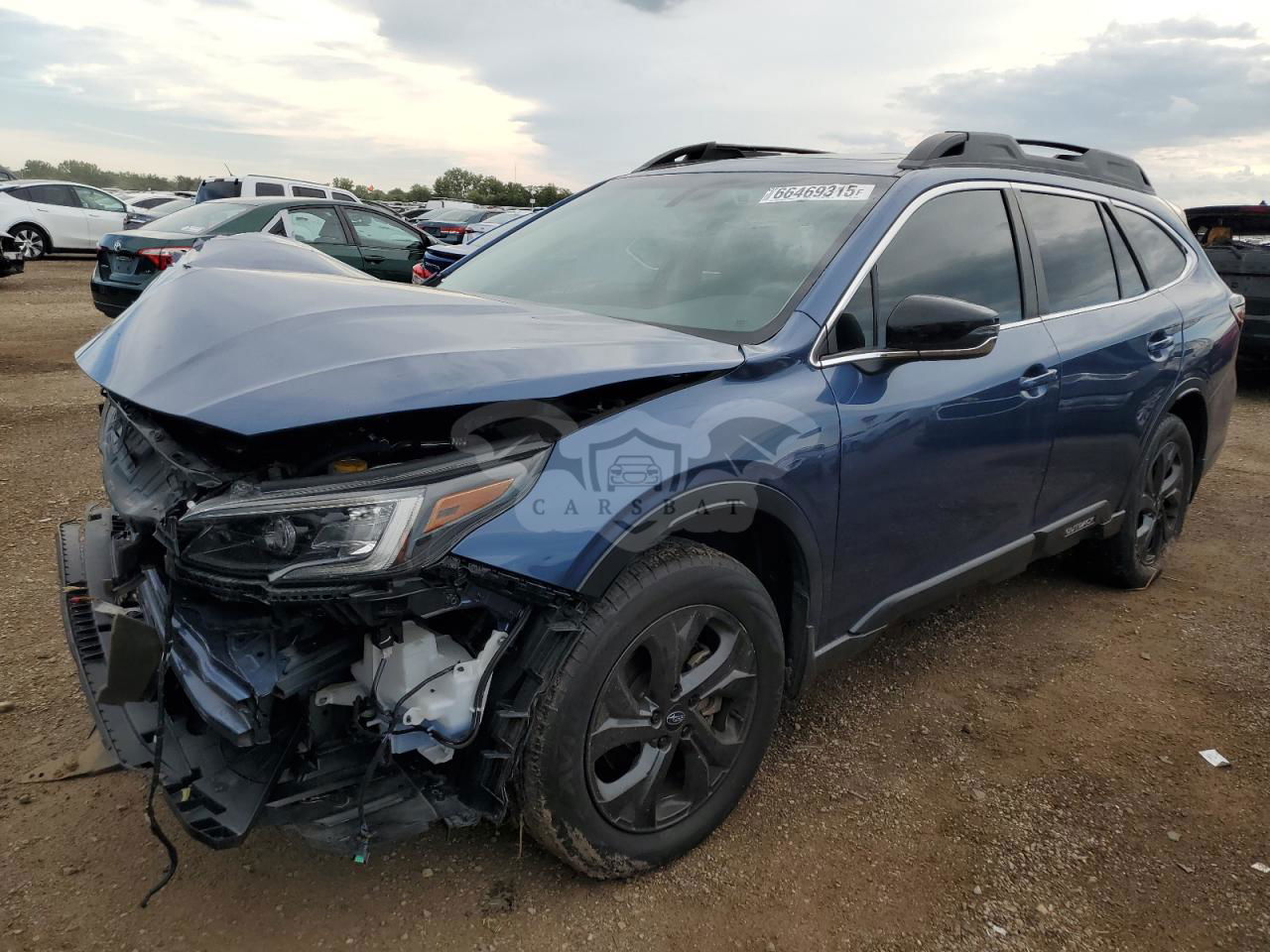 Subaru Outback ONYX EDITION XT 2.4L  4 2021