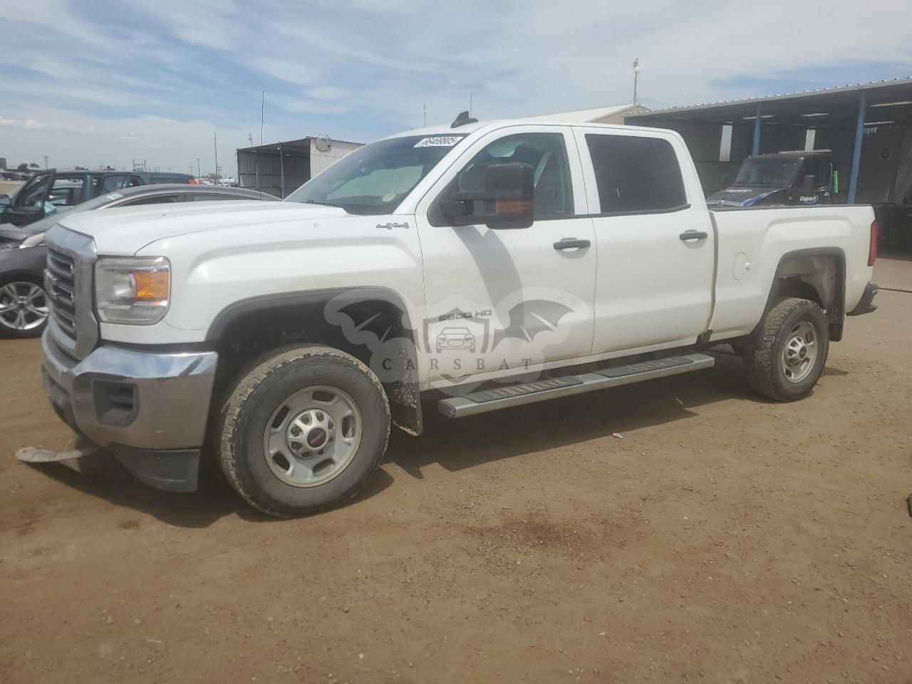 GMC Sierra K2500 HEAVY DUTY 6.0L  8 2016
