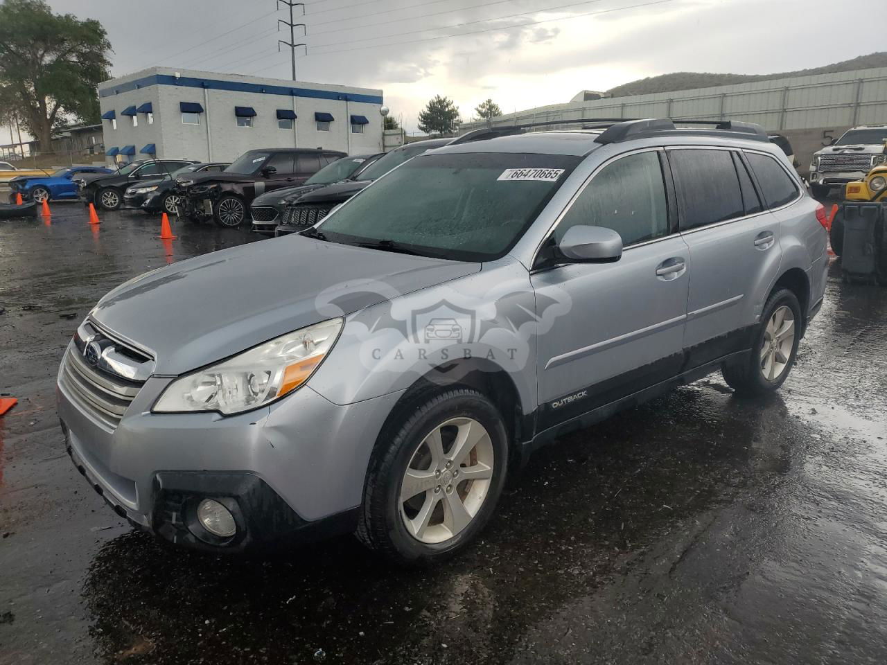 Subaru Outback 2.5I LIMITED 2.5L  4 2014