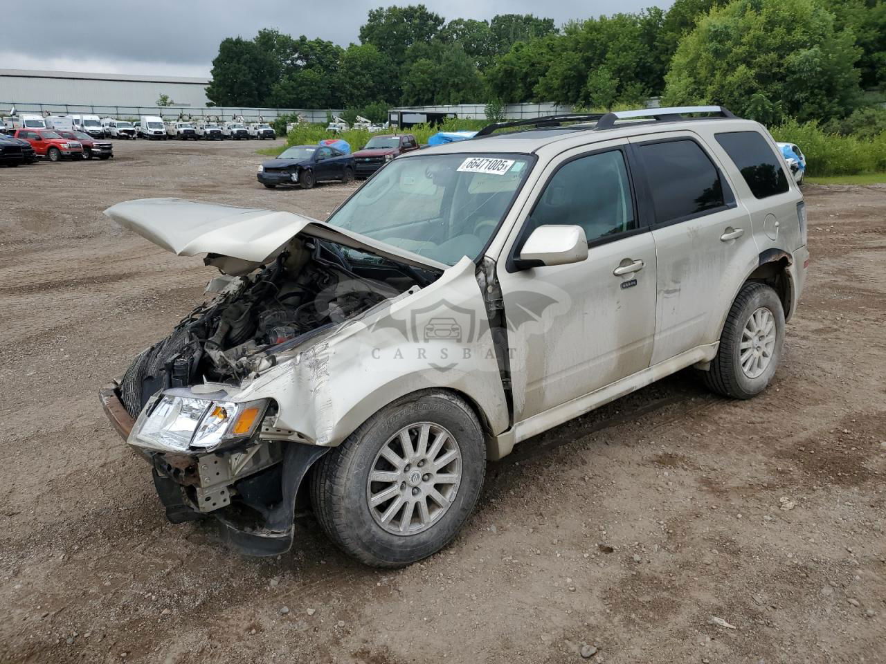 Mercury Mariner PREMIER 3.0L  6 2010