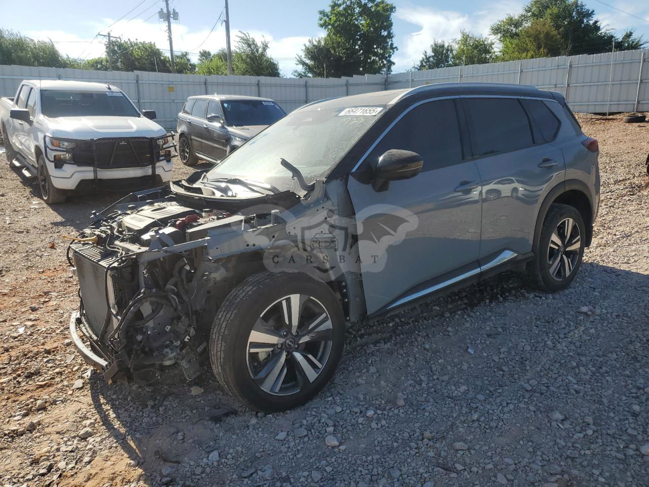 Nissan Rogue PLATINUM 1.5L  3 2023