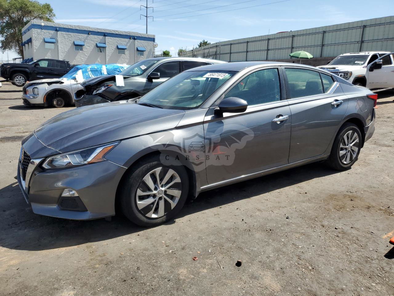 Nissan Altima S 2.5L  4 2021