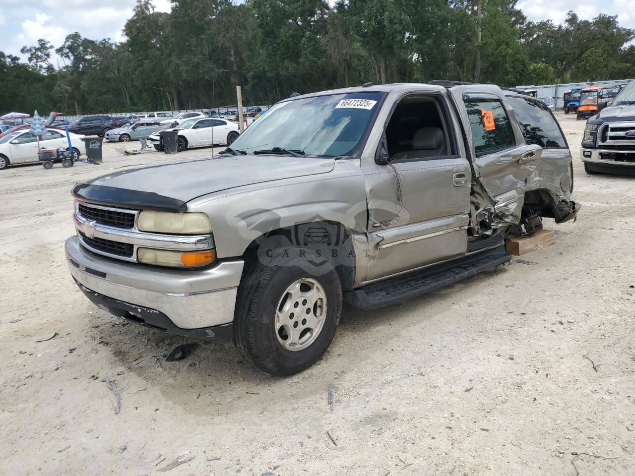 Chevrolet Tahoe C1500 5.3L  8 2003