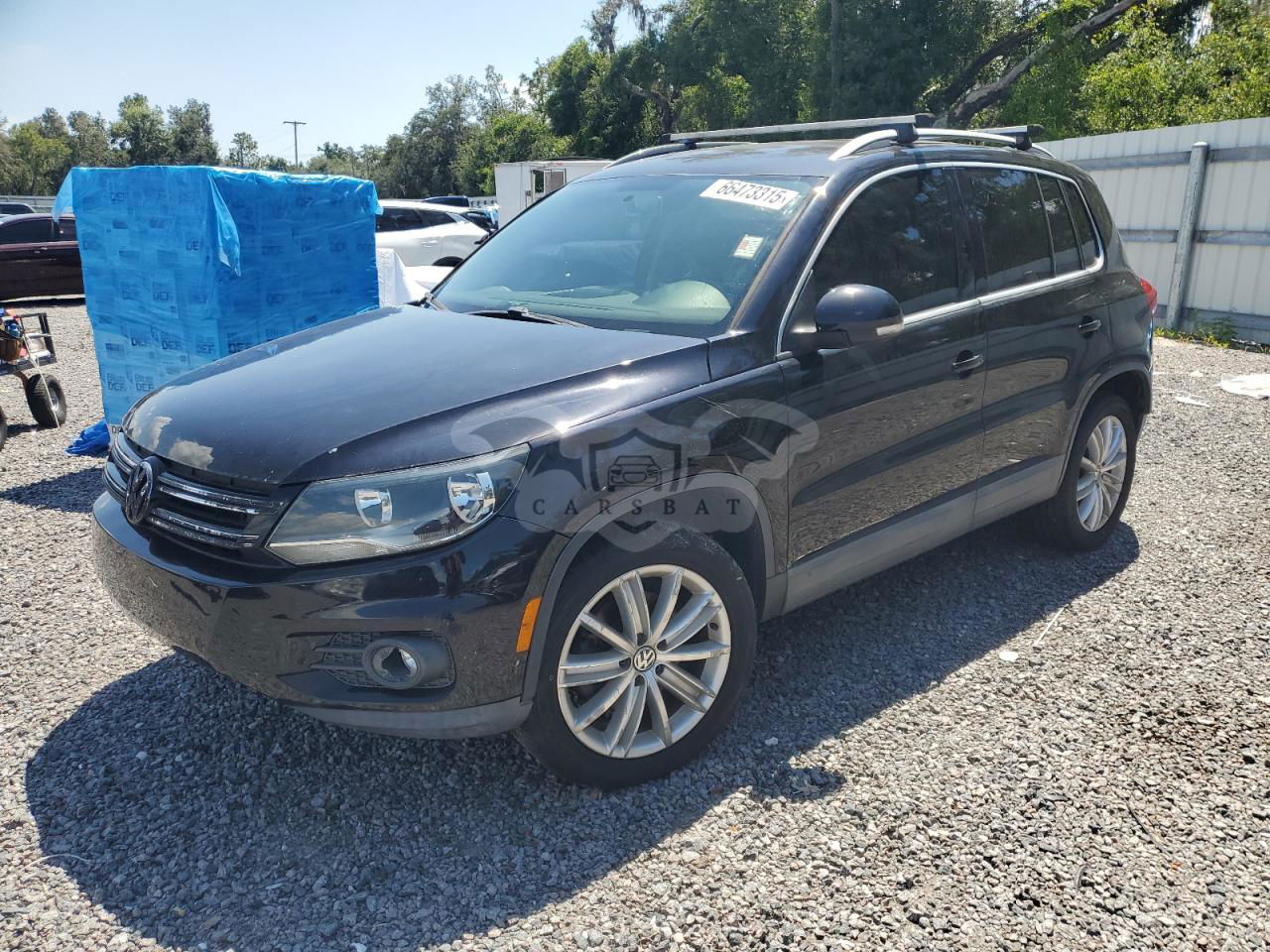 Volkswagen Tiguan S 2.0L  4 2012