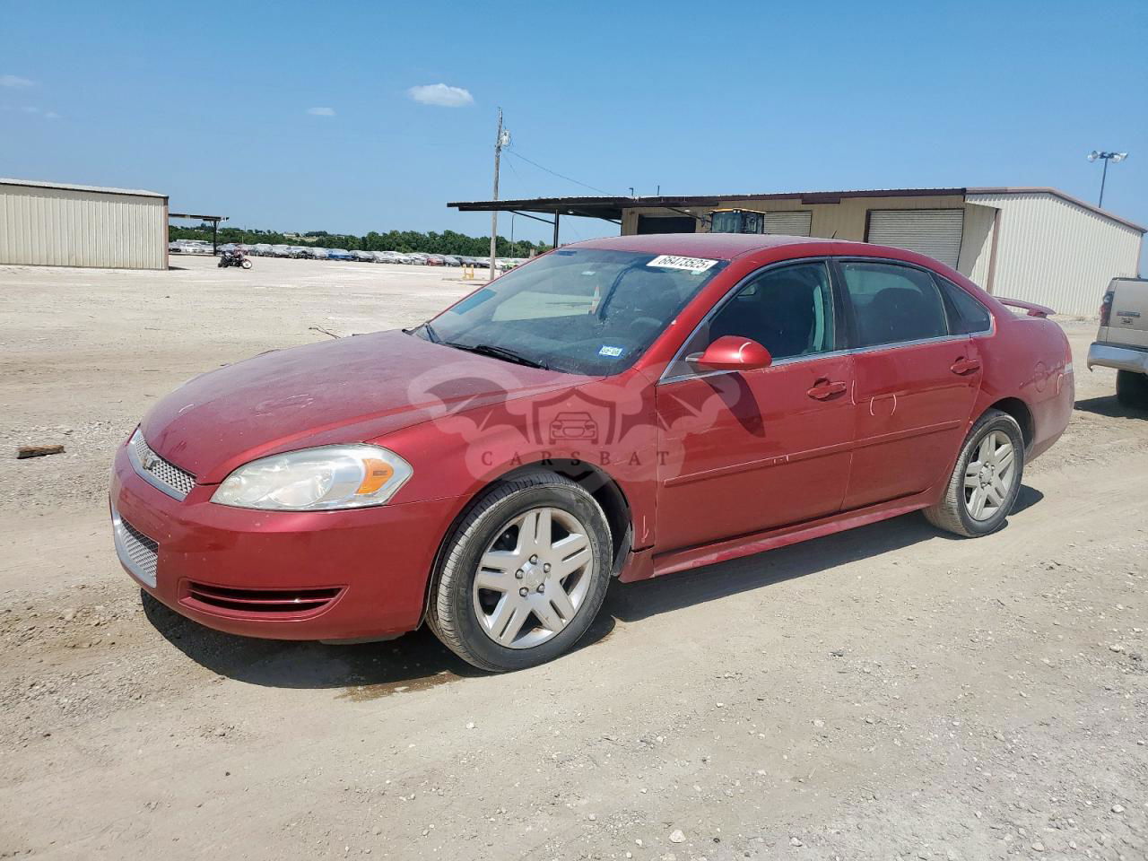 Chevrolet Impala LT 3.6L  6 2013