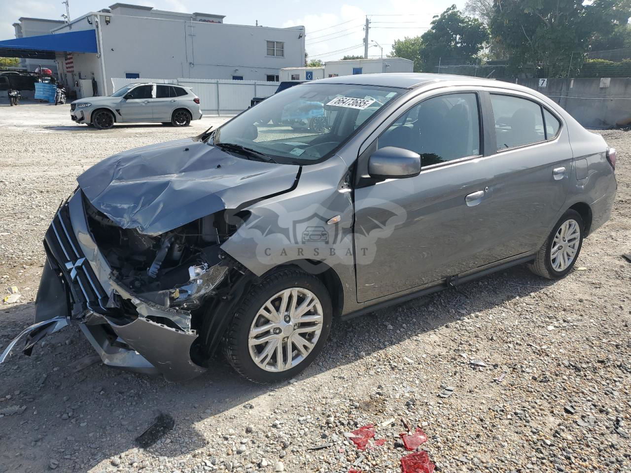 Mitsubishi Mirage G4 ES 1.2L  3 2022