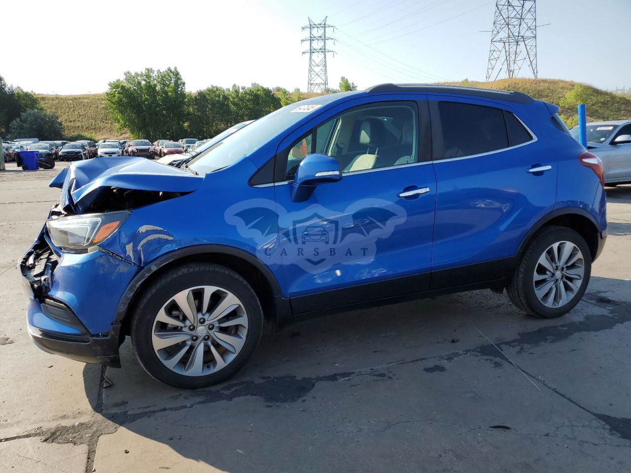 Buick Encore PREFERRED 1.4L  4 2017