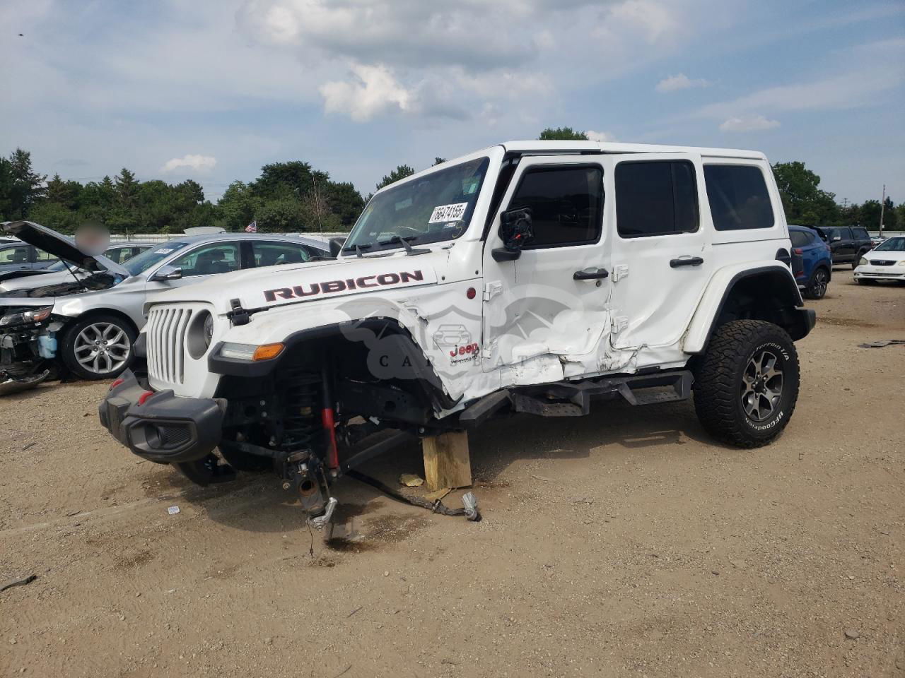 Jeep Wrangler RUBICON 3.6L  6 2020