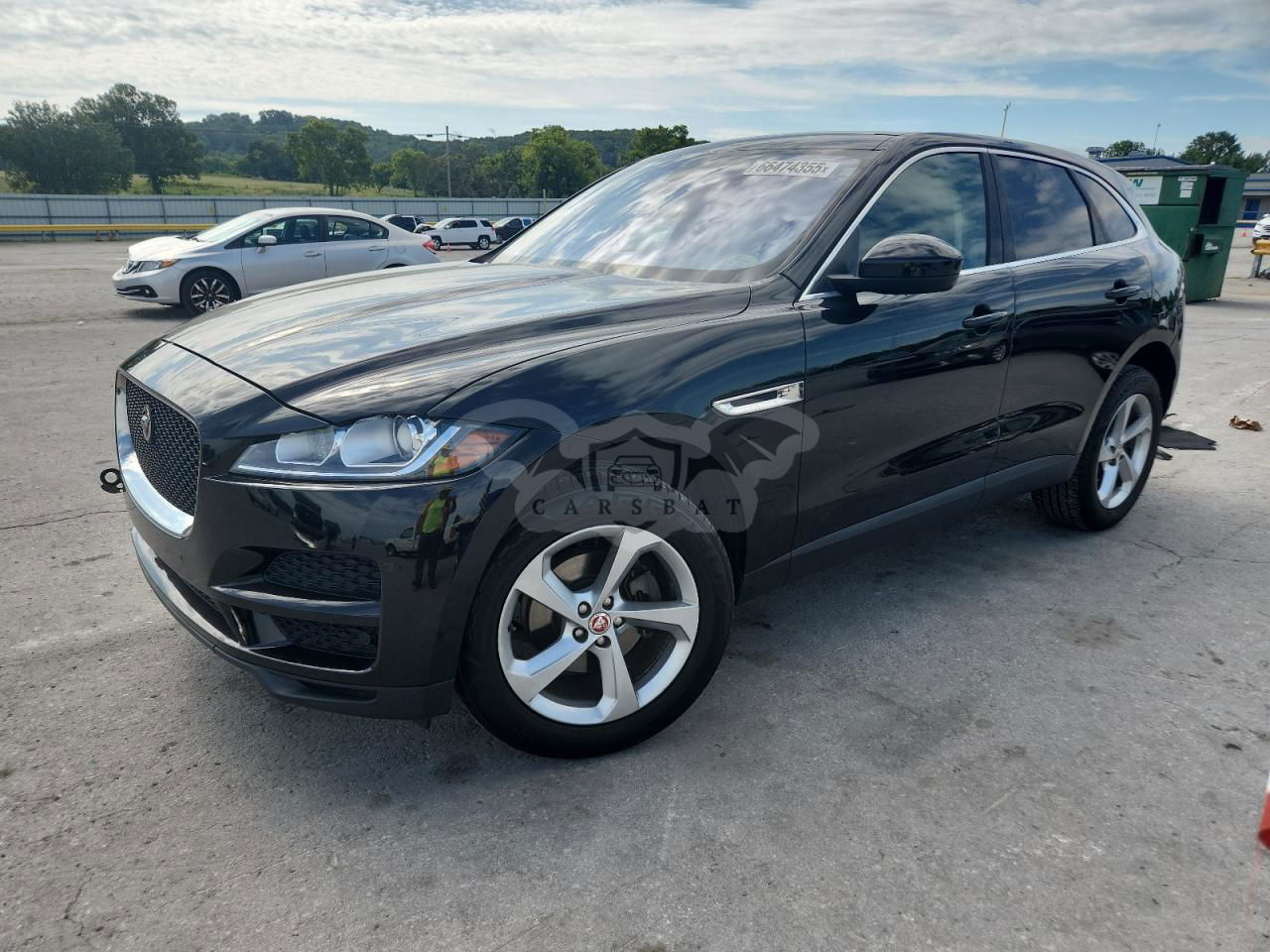 Jaguar F-Pace 2.0L  4 2020