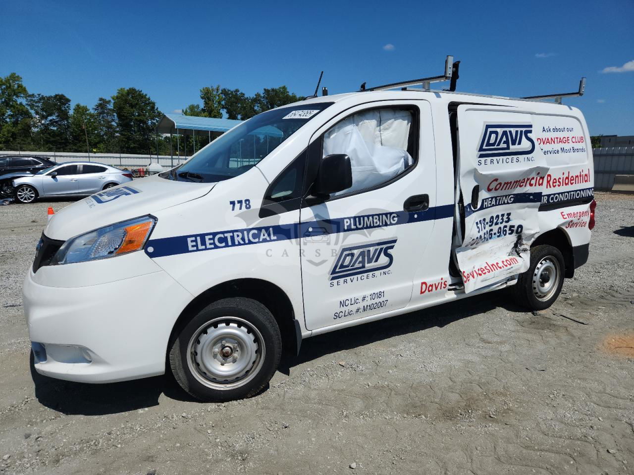 Nissan NV series 2.5S 2.0L  4 2021