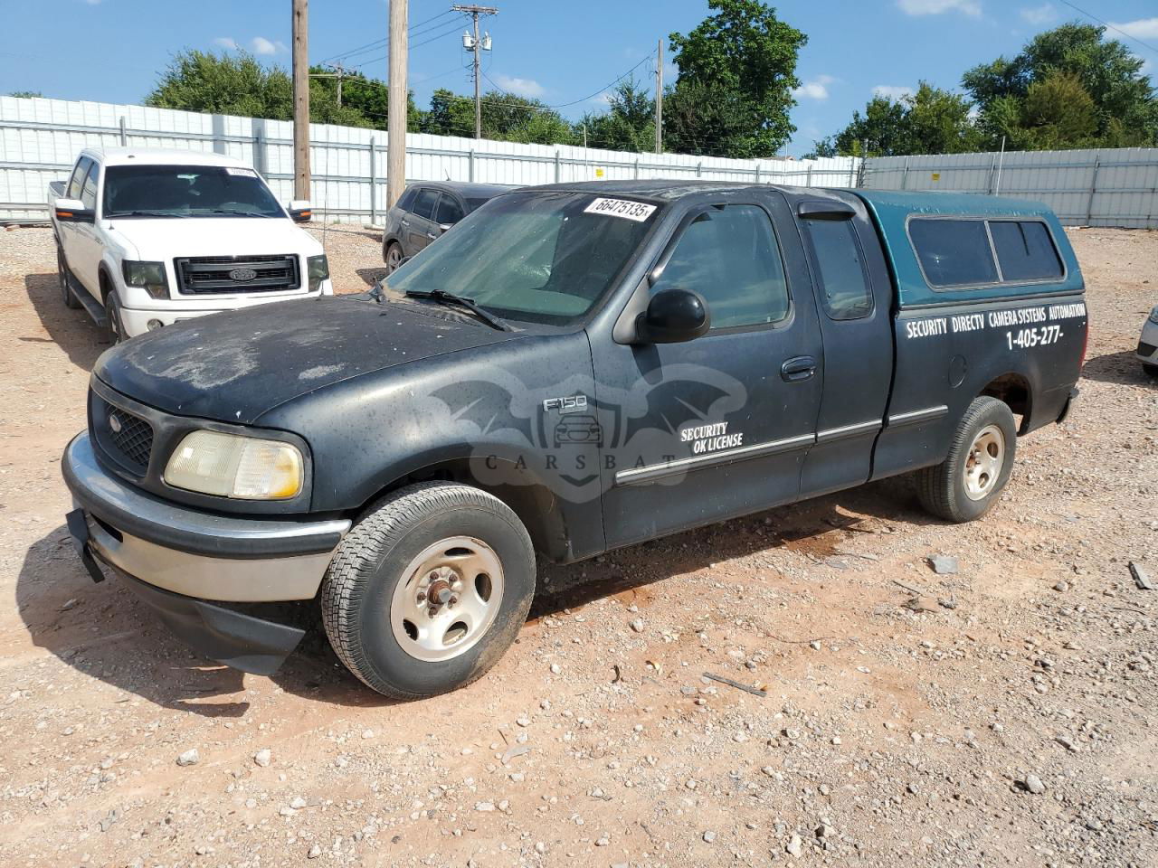 Ford F-150 4.6L  8 1997