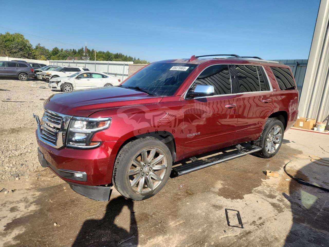 Chevrolet Tahoe K1500 LTZ 5.3L  8 2016