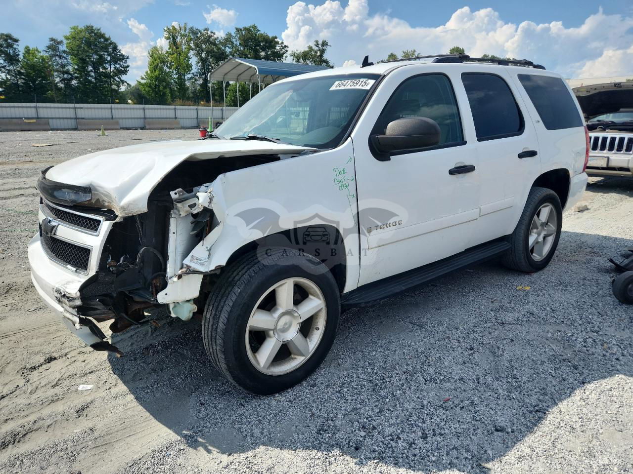 Chevrolet Tahoe C1500 4.8L  8 2008