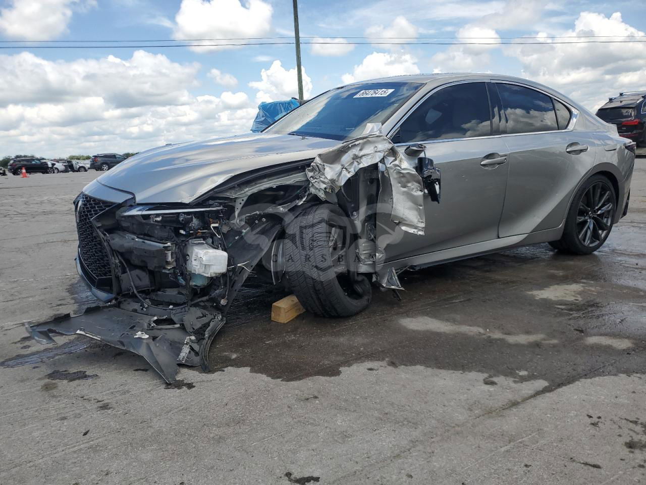 Lexus IS 350 F SPORT 3.5L  6 2021