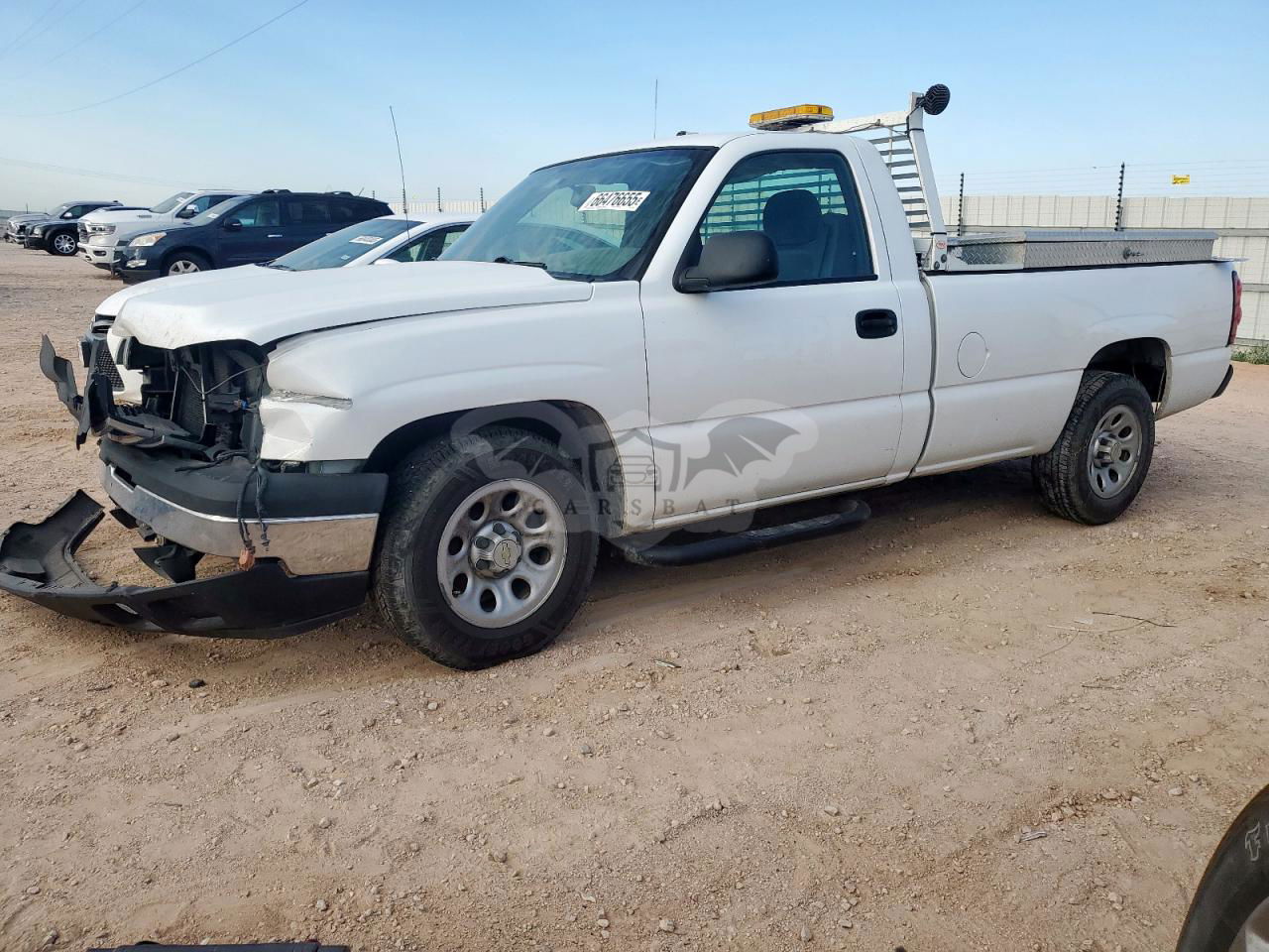 Chevrolet Silverado C1500 4.8L  8 2006