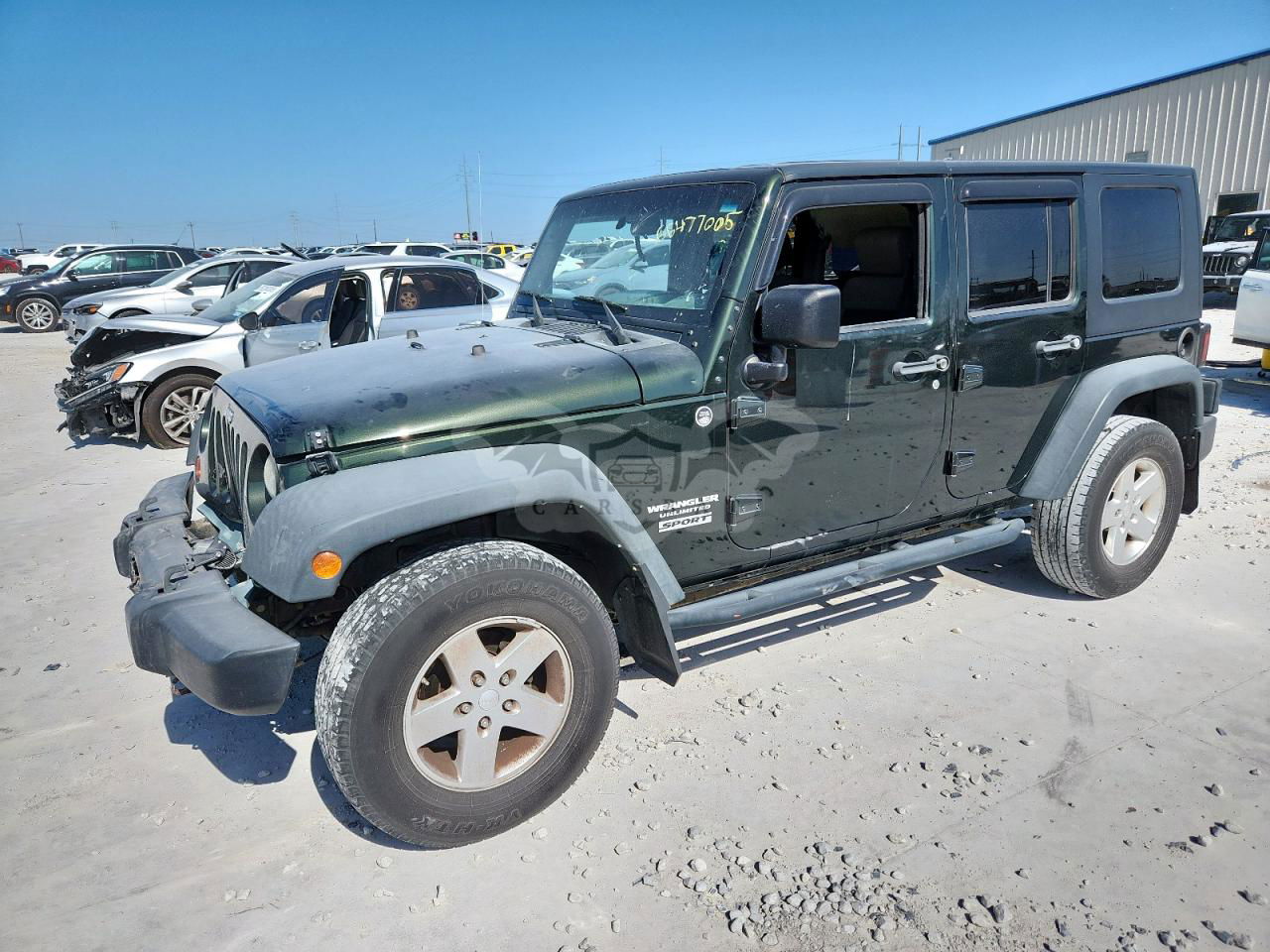 Jeep Wrangler SPORT 3.8L  6 2010