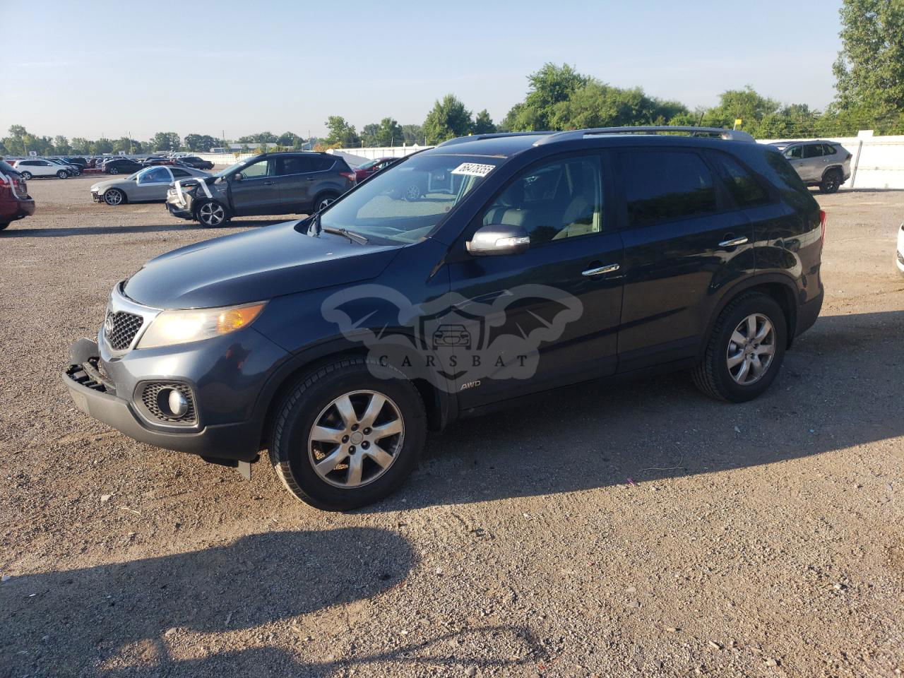 Kia Sorento BASE 3.5L  6 2012