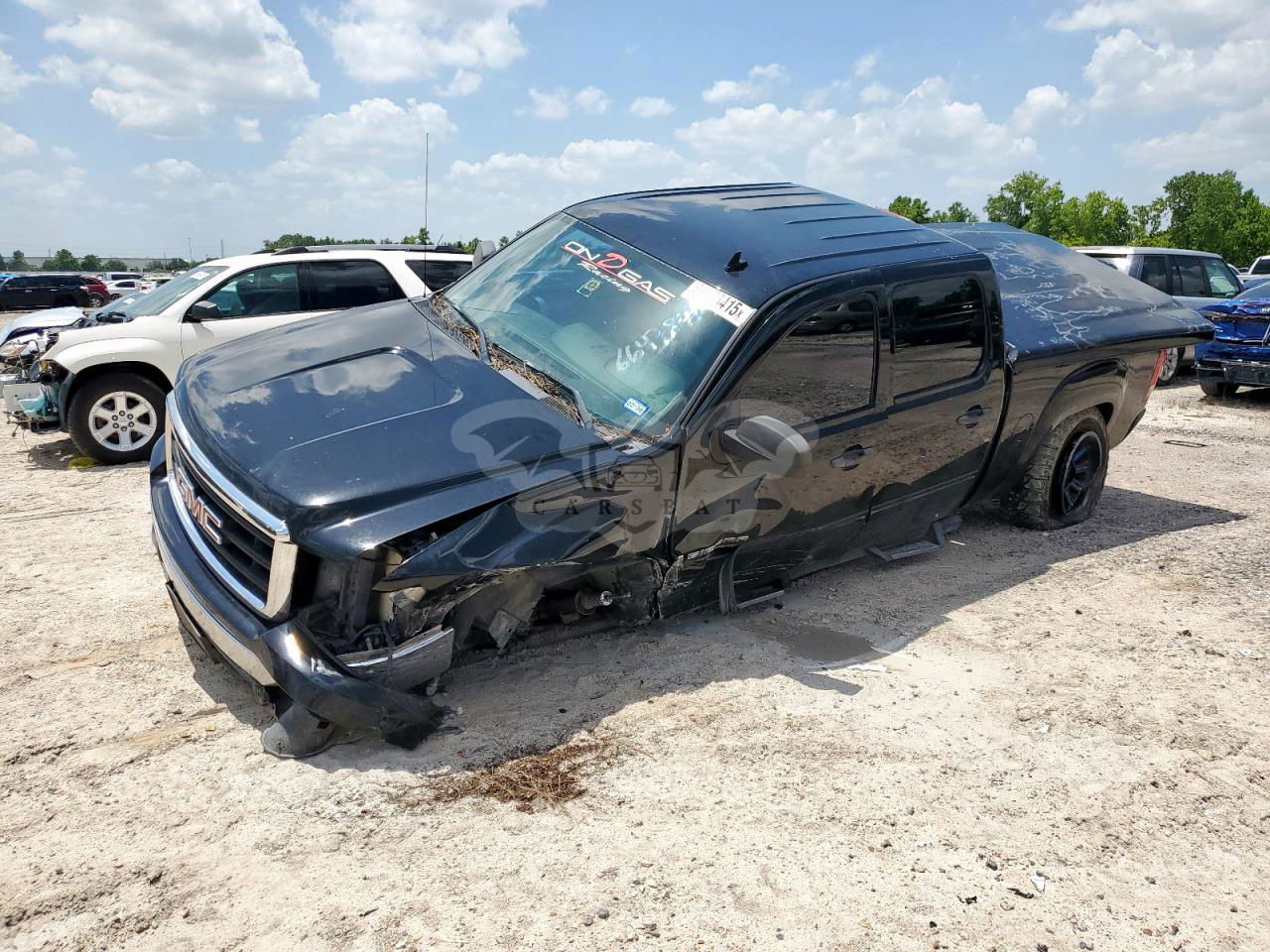 GMC Sierra C1500 5.3L  8 2008