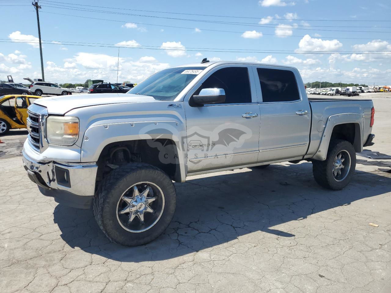 GMC Sierra K1500 SLT 5.3L  8 2014