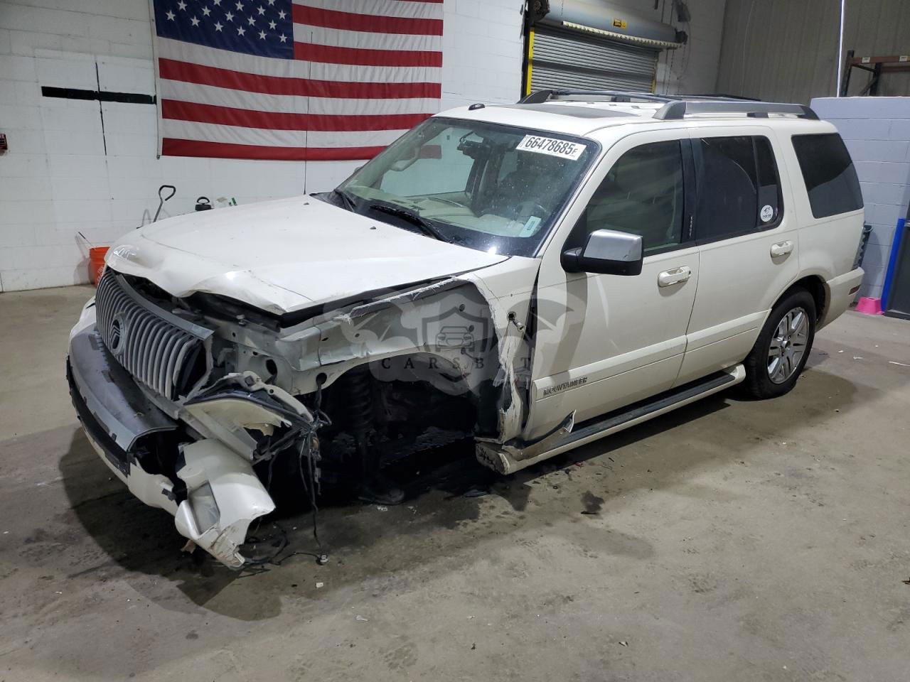 Mercury Mountaineer PREMIER 4.6L  8 2008