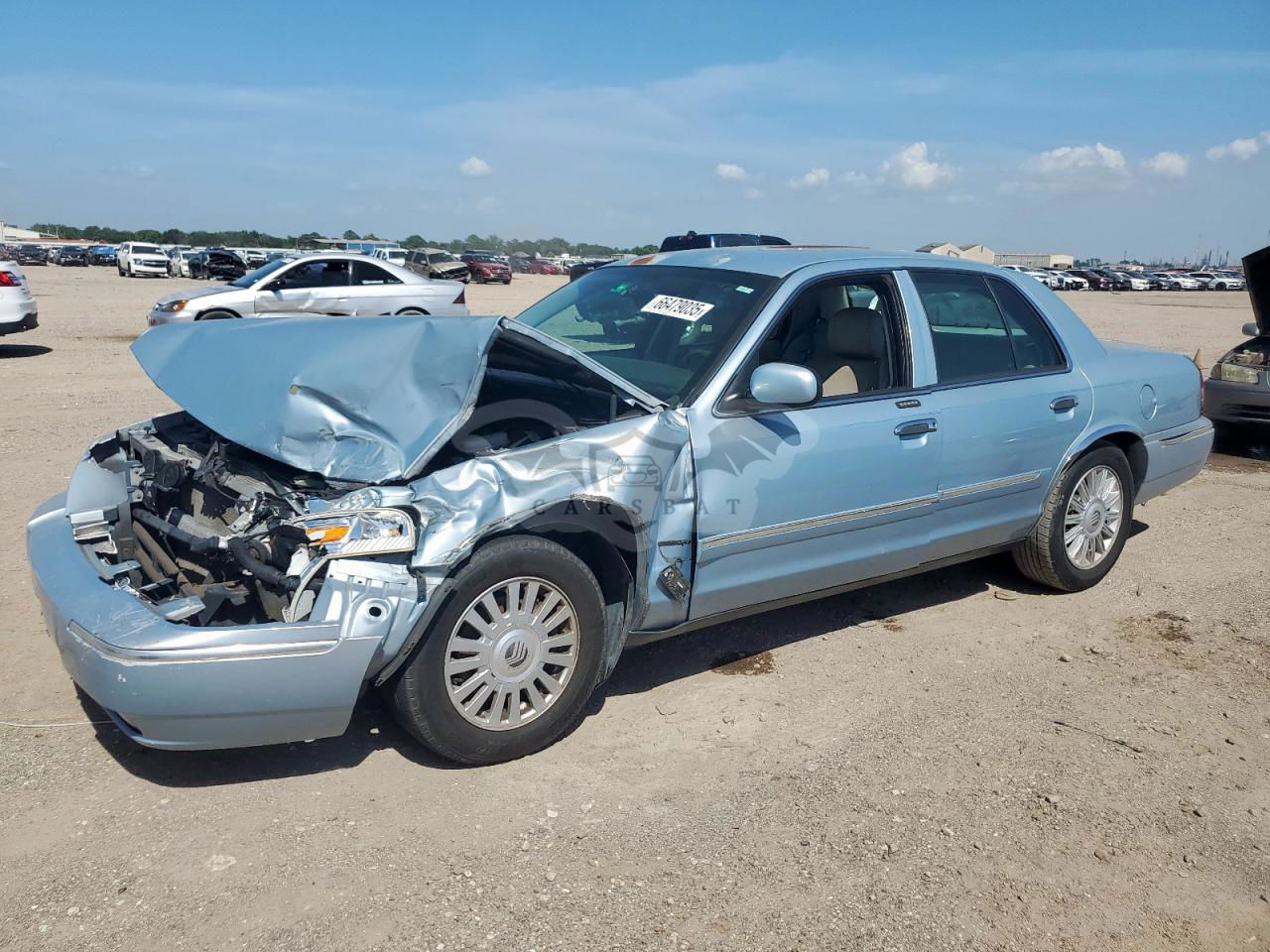 Mercury Grand Marquis LS 4.6L  8 2007