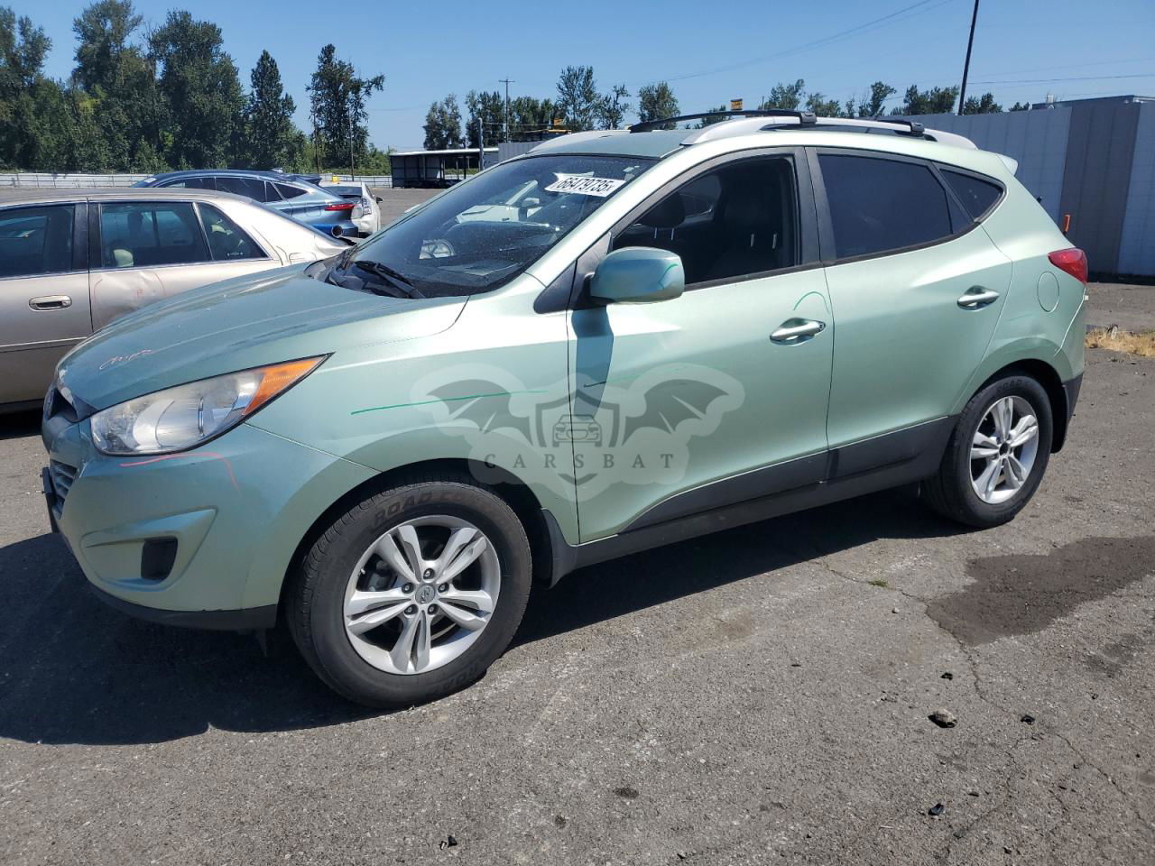 Hyundai Tucson GLS 2.4L  4 2011