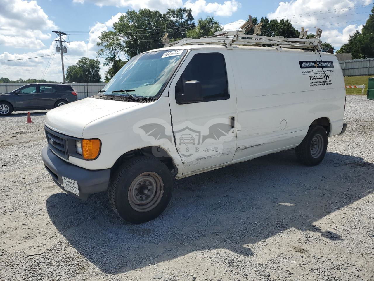 Ford Econoline E250 VAN 5.4L  8 2006