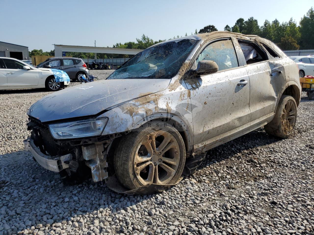 Audi Q3 PREMIUM 2.0L  4 2018