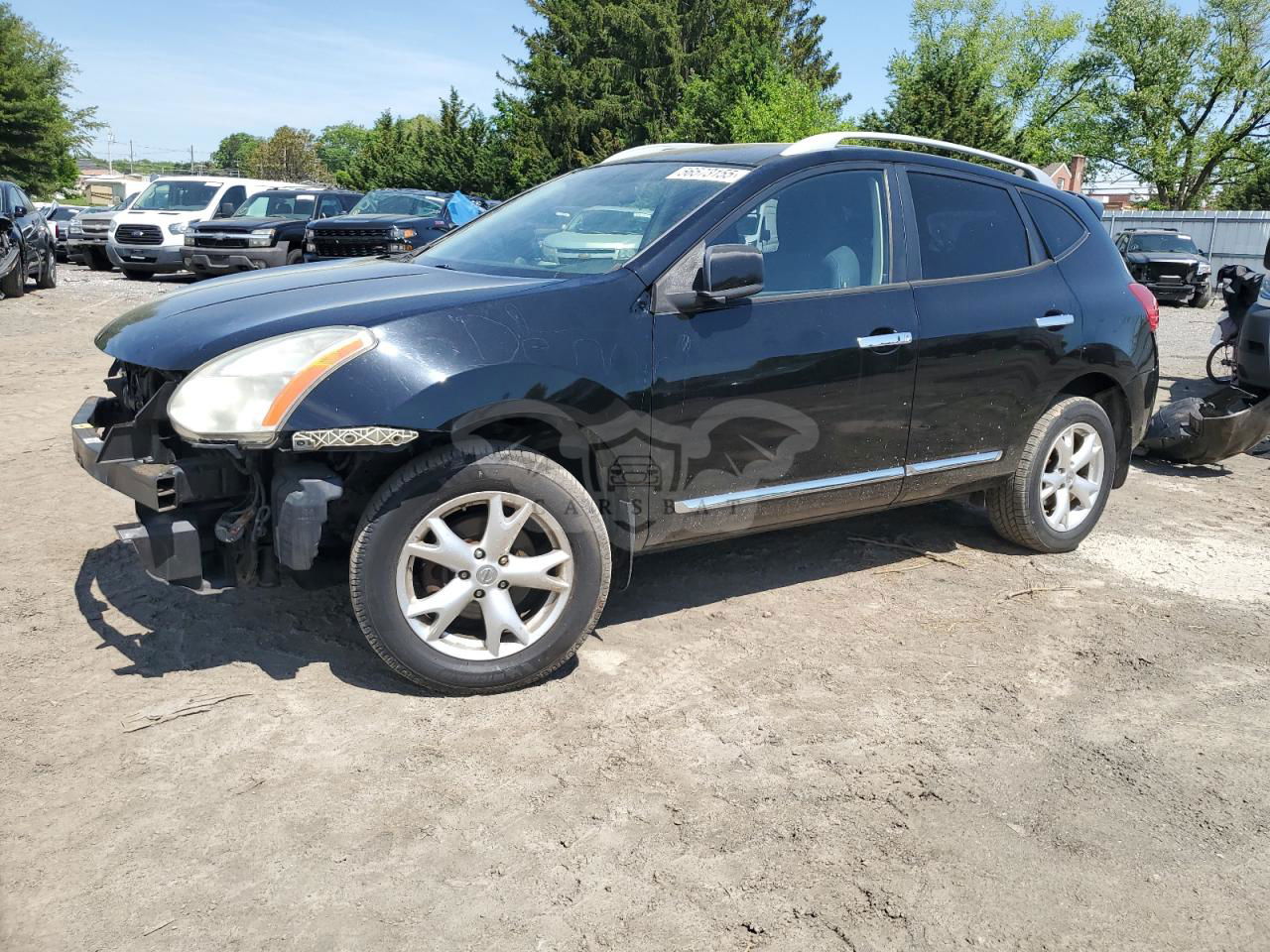 Nissan Rogue S 2.5L  4 2011