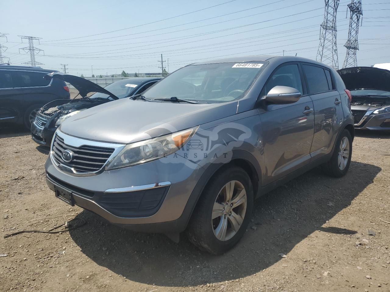 Kia Sportage BASE 2.4L  4 2012