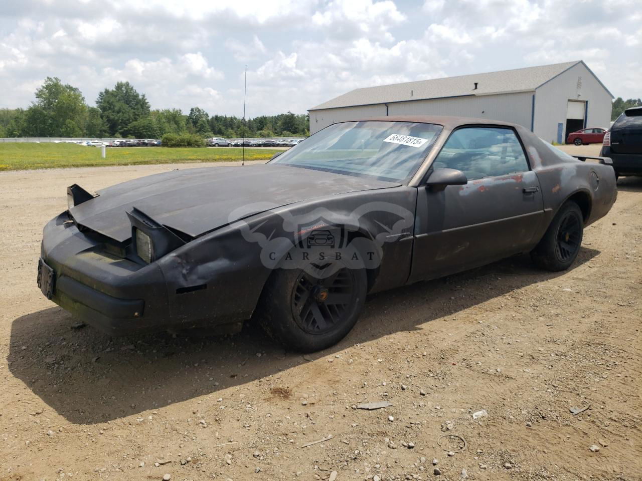 Pontiac Firebird 2.8L  6 1989