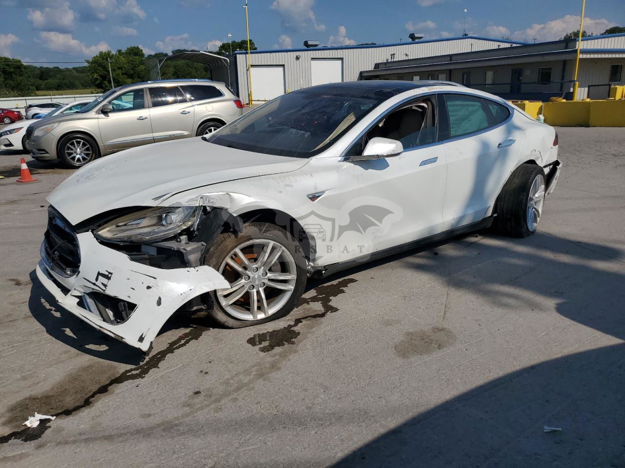 Tesla Model S 2013