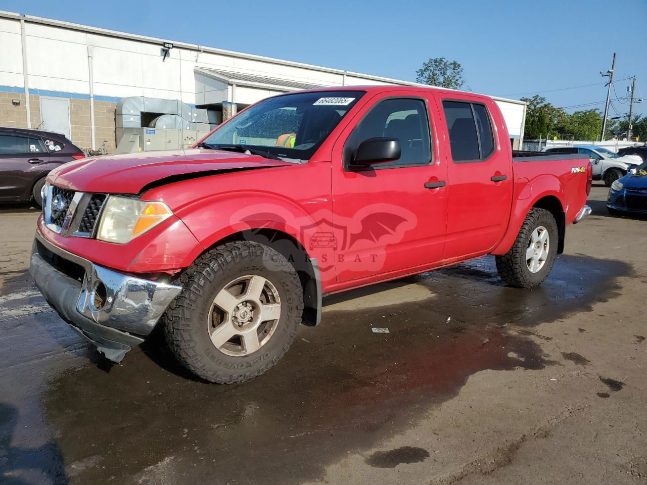 Nissan Frontier CREW CAB LE 4.0L  6 2007