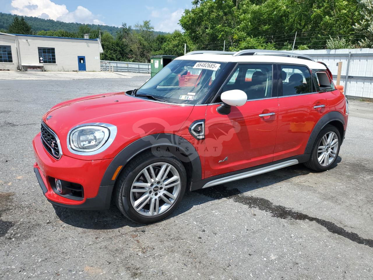 Mini Cooper S COUNTRYMAN ALL4 2.0L  4 2020