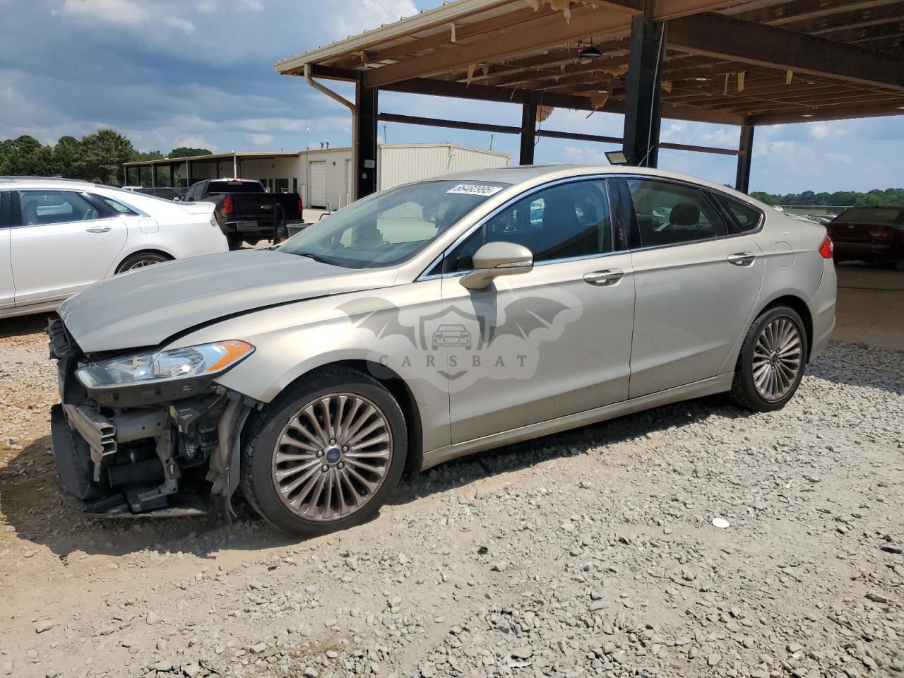 Ford Fusion TITANIUM 2.0L  4 2015