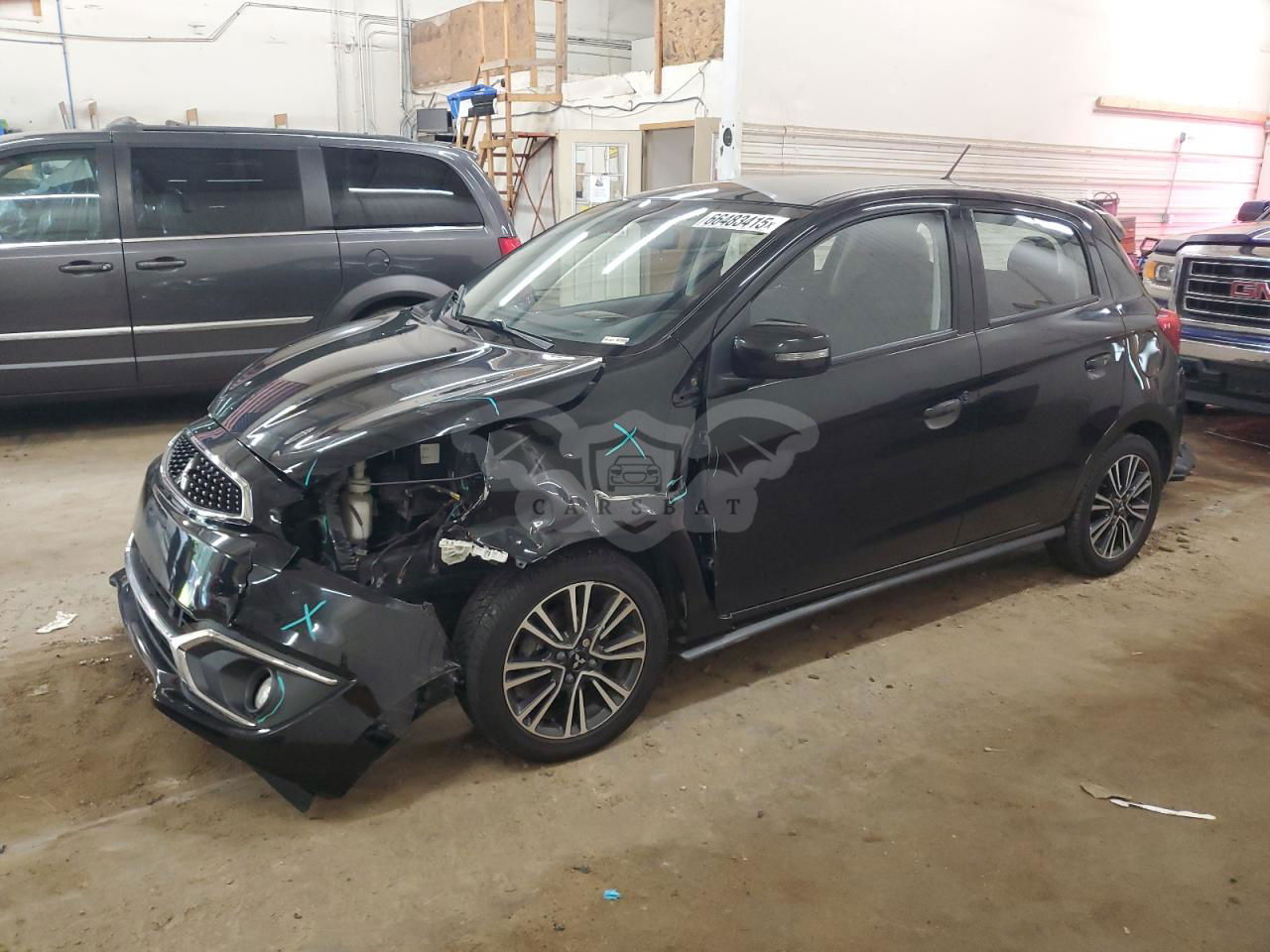 Mitsubishi Mirage LE 1.2L  3 2019