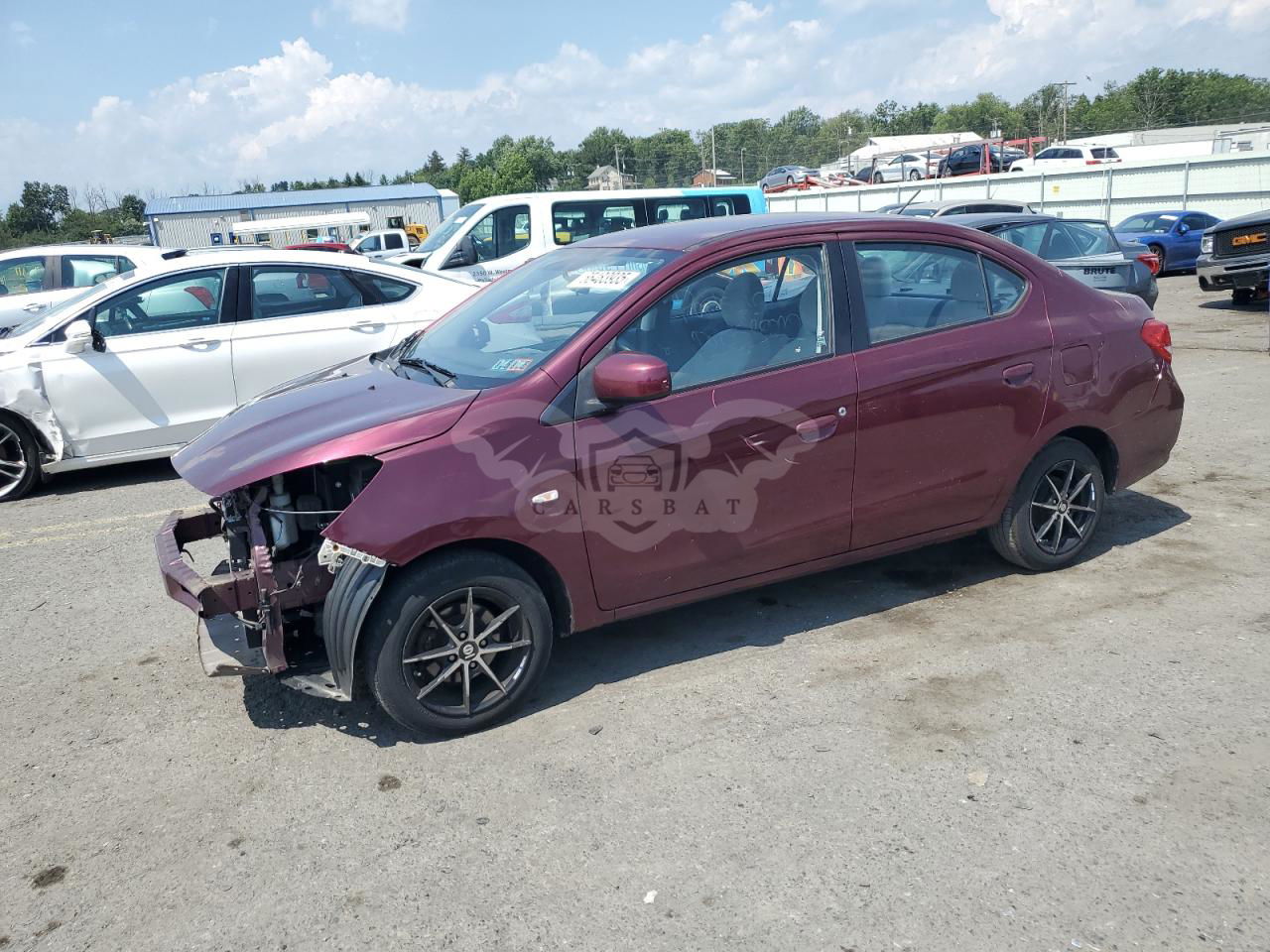 Mitsubishi Mirage G4 ES 1.2L  3 2017