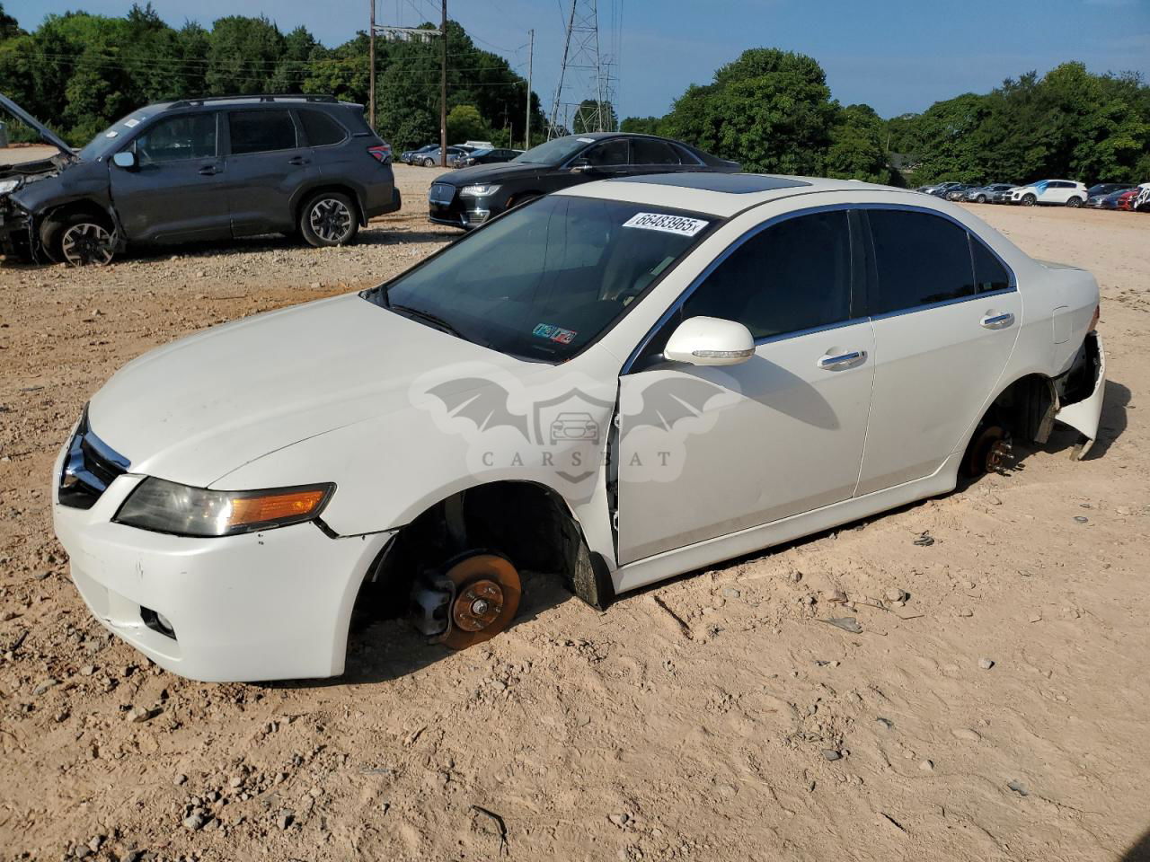 Acura TSX 2.4L  4 2006