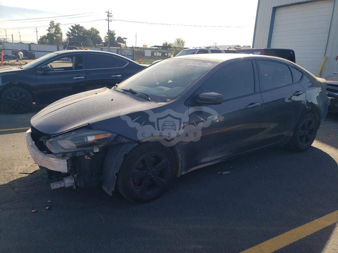 Dodge Dart SXT 2.4L  4 2016