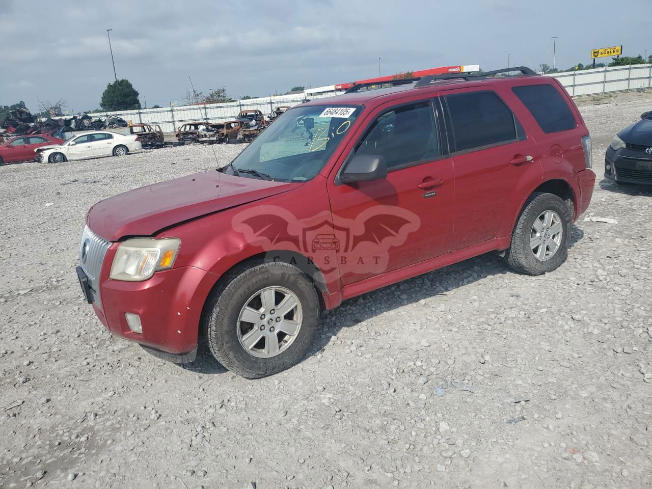 Mercury Mariner 2.5L  4 2010