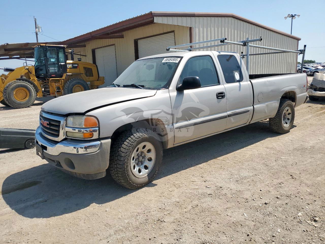 GMC Sierra K1500 4.8L  8 2006