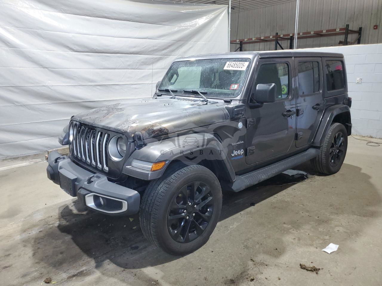 Jeep Wrangler SAHARA 4XE 2.0L  4 2021