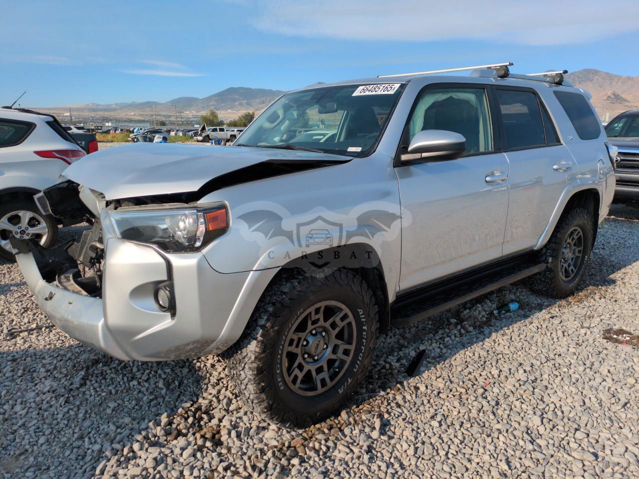 Toyota 4Runner SR5/SR5 PREMIUM 4.0L  6 2018